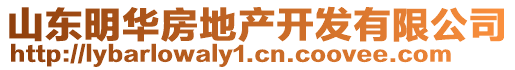 山東明華房地產(chǎn)開發(fā)有限公司