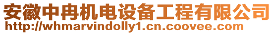 安徽中冉機電設(shè)備工程有限公司