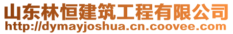 山东林恒建筑工程有限公司