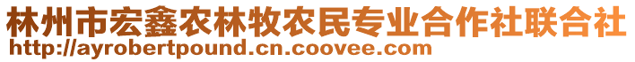 林州市宏鑫農(nóng)林牧農(nóng)民專業(yè)合作社聯(lián)合社