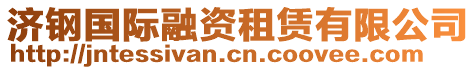 济钢国际融资租赁有限公司