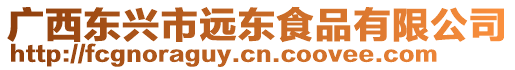 廣西東興市遠(yuǎn)東食品有限公司