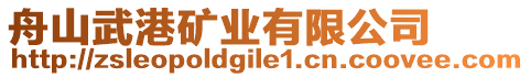 舟山武港礦業(yè)有限公司