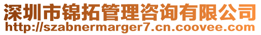 深圳市錦拓管理咨詢有限公司