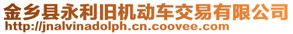 金鄉(xiāng)縣永利舊機(jī)動(dòng)車交易有限公司