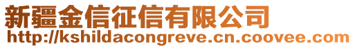 新疆金信征信有限公司