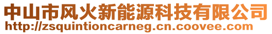 中山市风火新能源科技有限公司