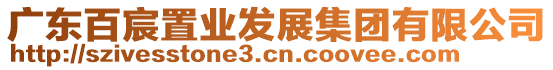 廣東百宸置業(yè)發(fā)展集團(tuán)有限公司