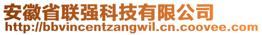 安徽省聯(lián)強(qiáng)科技有限公司