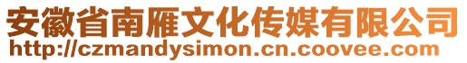 安徽省南雁文化傳媒有限公司