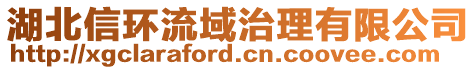 湖北信環(huán)流域治理有限公司