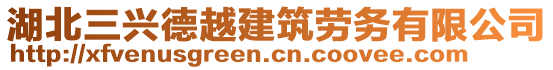 湖北三興德越建筑勞務(wù)有限公司