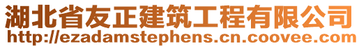 湖北省友正建筑工程有限公司