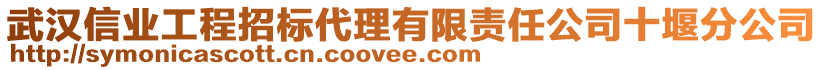 武漢信業(yè)工程招標代理有限責任公司十堰分公司