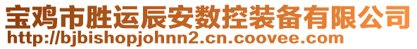 宝鸡市胜运辰安数控装备有限公司