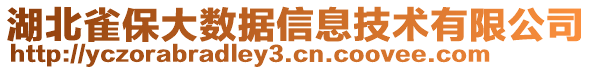 湖北雀保大数据信息技术有限公司