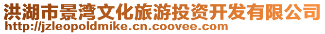 洪湖市景灣文化旅游投資開(kāi)發(fā)有限公司