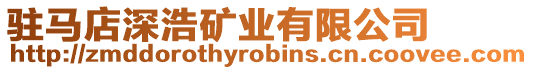 駐馬店深浩礦業(yè)有限公司