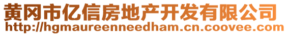 黄冈市亿信房地产开发有限公司