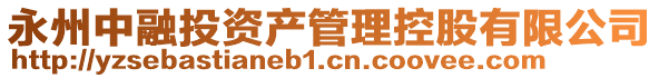 永州中融投资产管理控股有限公司