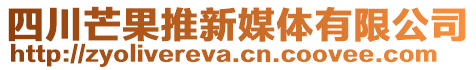 四川芒果推新媒體有限公司