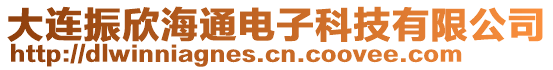 大连振欣海通电子科技有限公司