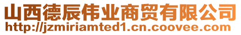 山西德辰偉業(yè)商貿(mào)有限公司