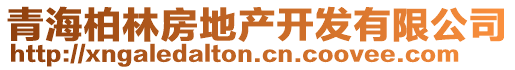 青海柏林房地產(chǎn)開發(fā)有限公司