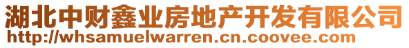 湖北中財鑫業(yè)房地產(chǎn)開發(fā)有限公司