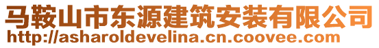 馬鞍山市東源建筑安裝有限公司