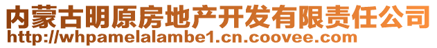 内蒙古明原房地产开发有限责任公司