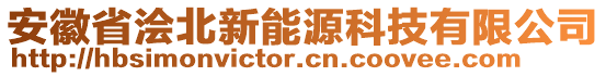 安徽省澮北新能源科技有限公司