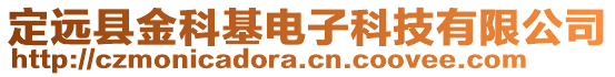 定遠(yuǎn)縣金科基電子科技有限公司