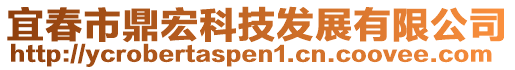 宜春市鼎宏科技發(fā)展有限公司