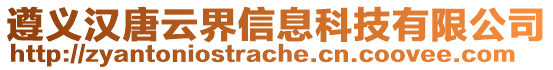 遵義漢唐云界信息科技有限公司