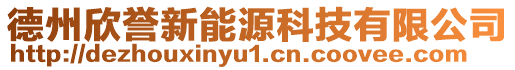 德州欣譽(yù)新能源科技有限公司