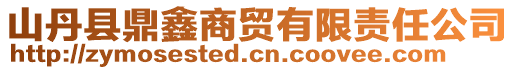 山丹縣鼎鑫商貿有限責任公司