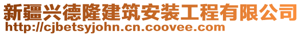 新疆興德隆建筑安裝工程有限公司