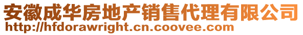 安徽成華房地產(chǎn)銷售代理有限公司