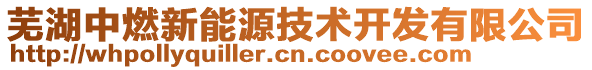 蕪湖中燃新能源技術(shù)開發(fā)有限公司