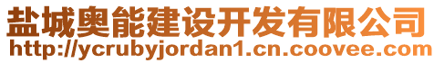 鹽城奧能建設(shè)開(kāi)發(fā)有限公司