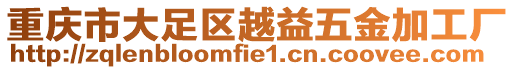 重慶市大足區(qū)越益五金加工廠