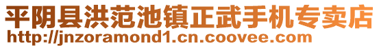 平陰縣洪范池鎮(zhèn)正武手機(jī)專賣店