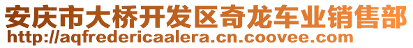 安慶市大橋開發(fā)區(qū)奇龍車業(yè)銷售部