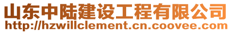 山東中陸建設工程有限公司