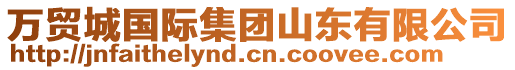 萬貿(mào)城國(guó)際集團(tuán)山東有限公司