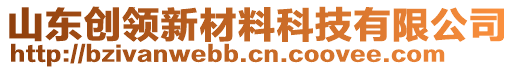 山東創(chuàng)領(lǐng)新材料科技有限公司