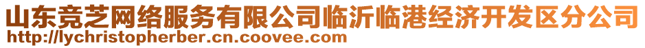 山東競芝網(wǎng)絡(luò)服務(wù)有限公司臨沂臨港經(jīng)濟(jì)開發(fā)區(qū)分公司