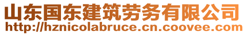 山東國東建筑勞務(wù)有限公司