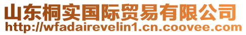 山東桐實(shí)國(guó)際貿(mào)易有限公司